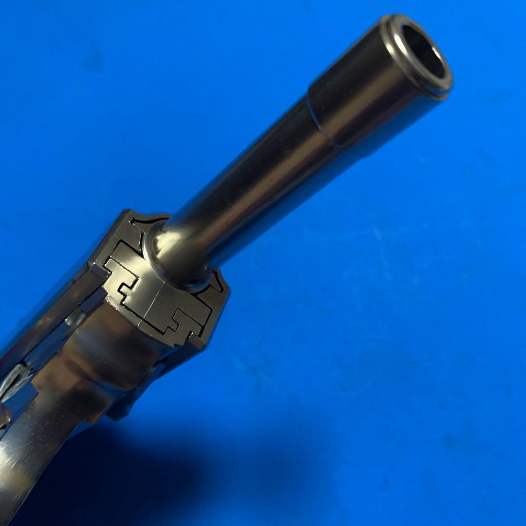 ⭕️★マルシン ワルサーP38ニッケルフィニッシュ ABS樹脂製 未発火モデルガン