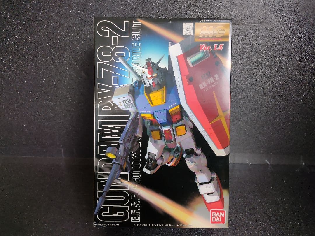 MG νガンダム　MG RX-78-2 ガンダ厶 Ver.1.5 未組立品