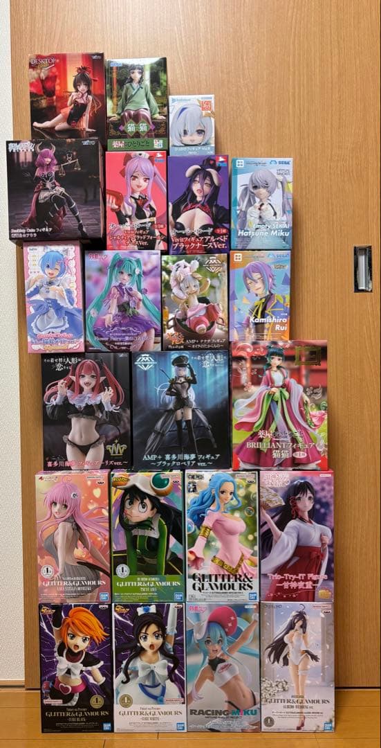 美少女フィギュア フィギュアまとめ売り 最新 プライズフィギュア 22点