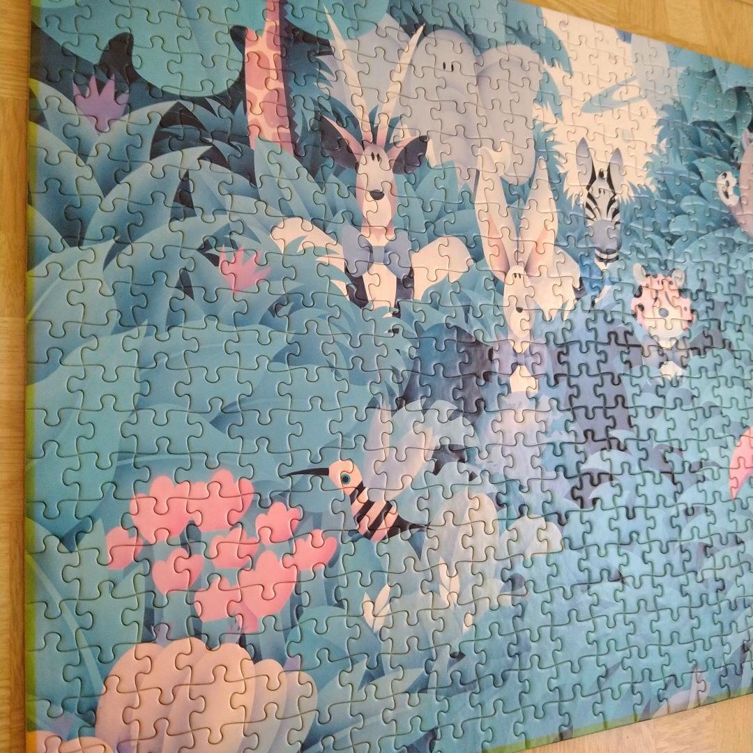 KUNTA クンタ ジグソーパズル 希少品 KUNTA+GREEN CAMEL - メルカリ