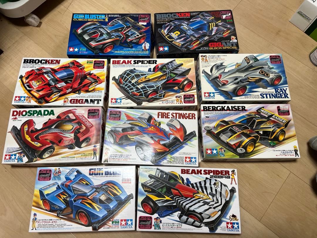 タミヤ ミニ四駆 フルカウルミニ四駆セット