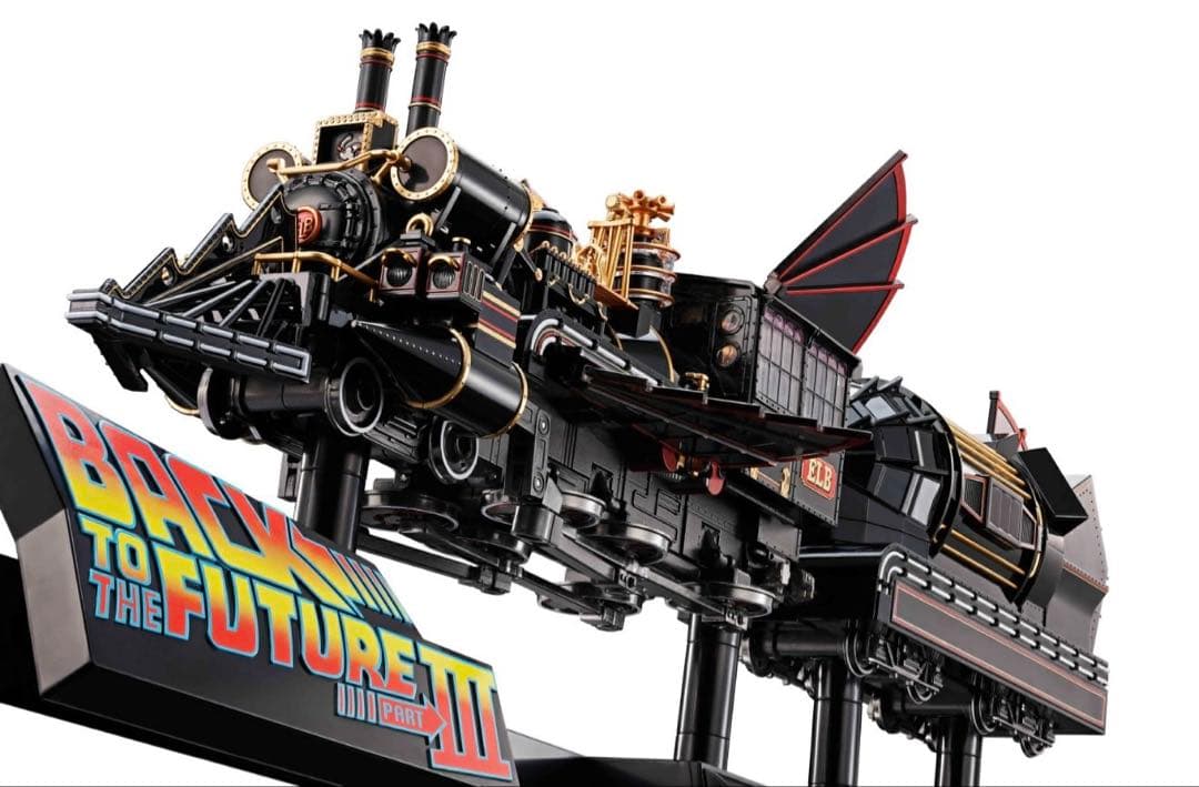 BACK TO THE FUTURE PartIII』 TIME TRAIN