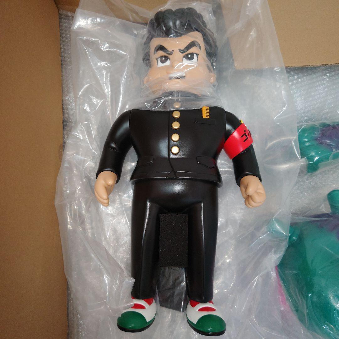 快適ゲーム・おもちゃ・グッズ - ジャンボ気合田くん ゴッコ堂 ソフビ