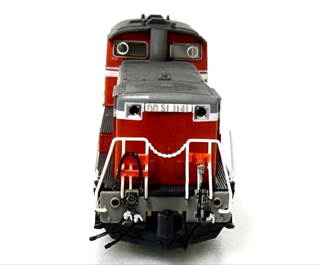 NゲージKATO製DD51 ウェザリング車両