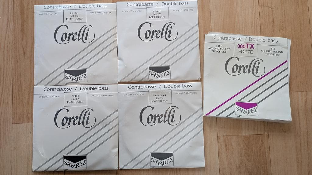 コルレリ　ソロ弦 （Corelli Tungsten Solo）