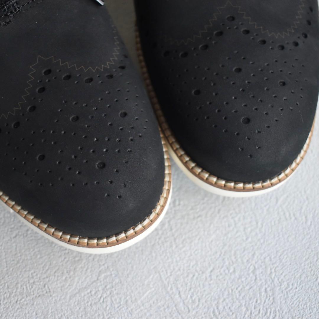 未使用級Cole Haan ゼログランド ウィングチップ　オックスフォード12W