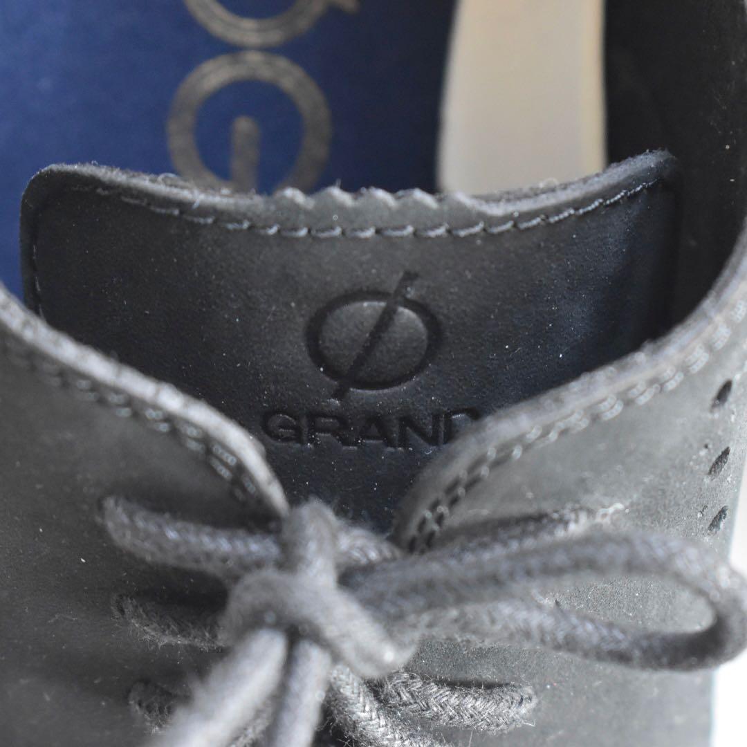 未使用級Cole Haan ゼログランド ウィングチップ　オックスフォード12W