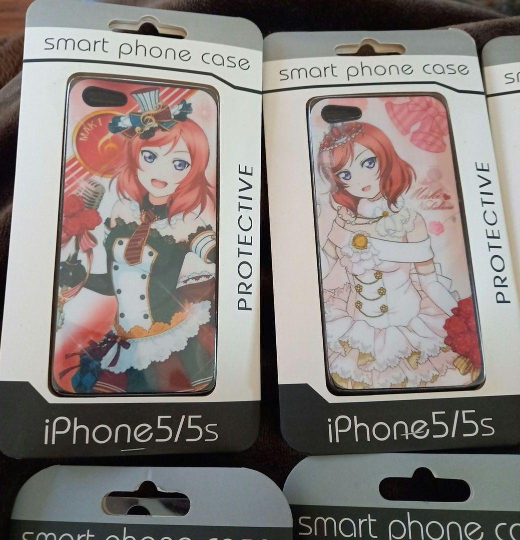 ラブライブ☆西木野真姫☆スマホケース☆iPhone5/5s&iPhone6セット