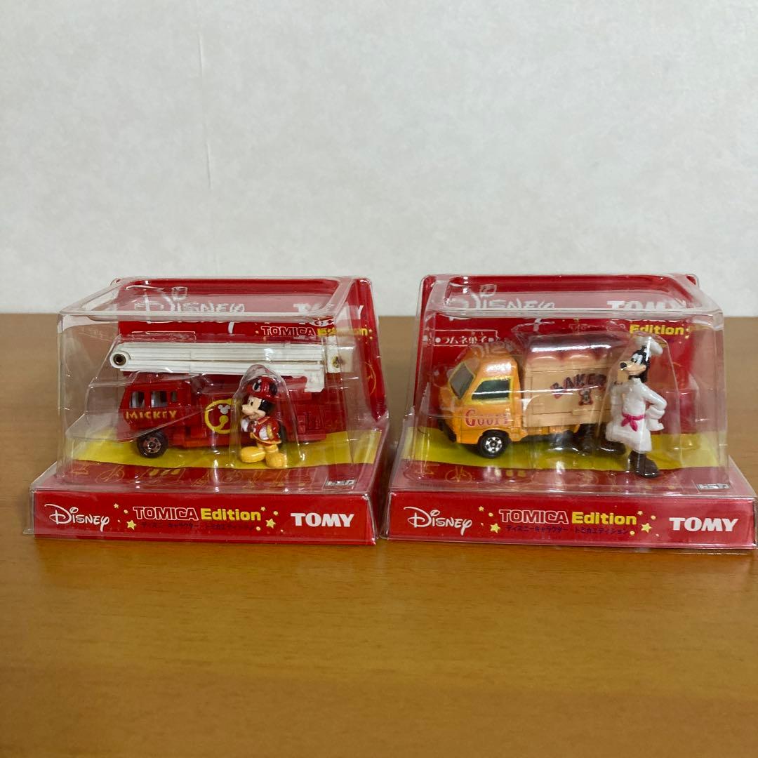 お得！】ディズニークリスマスバス クリスマストレイン トミカ 7点セット