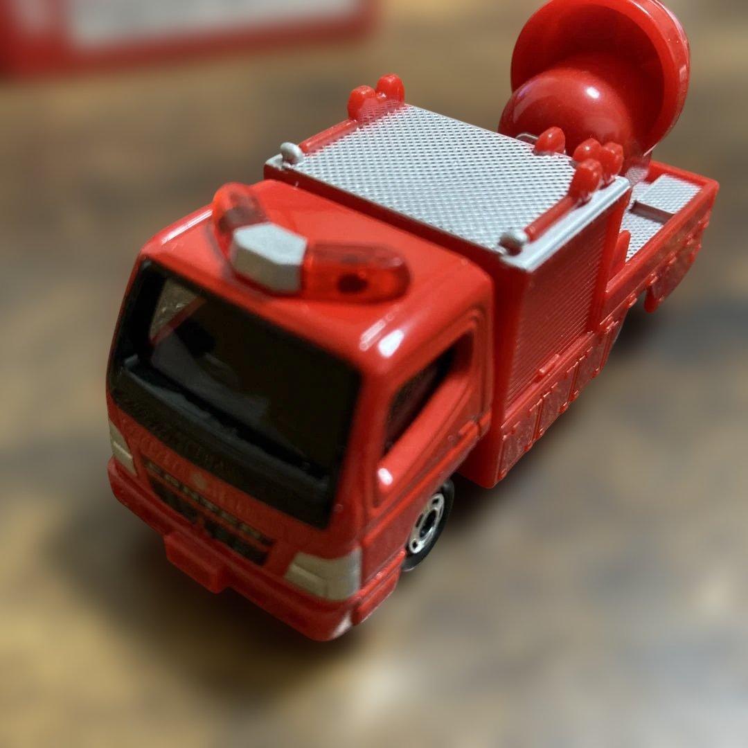 トミカ　消防署セット