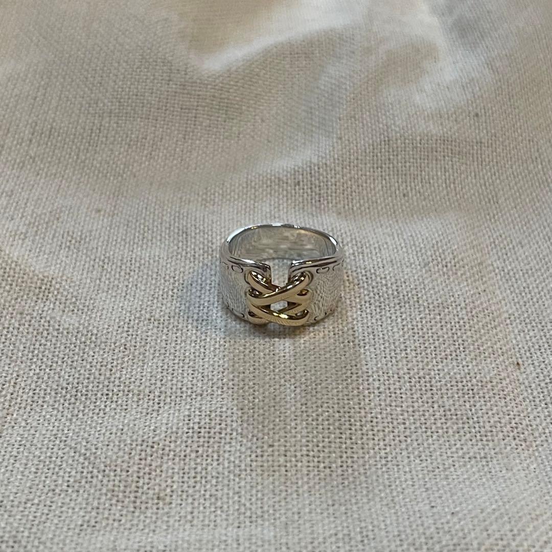 〜'90s vintage hermes mexico ring