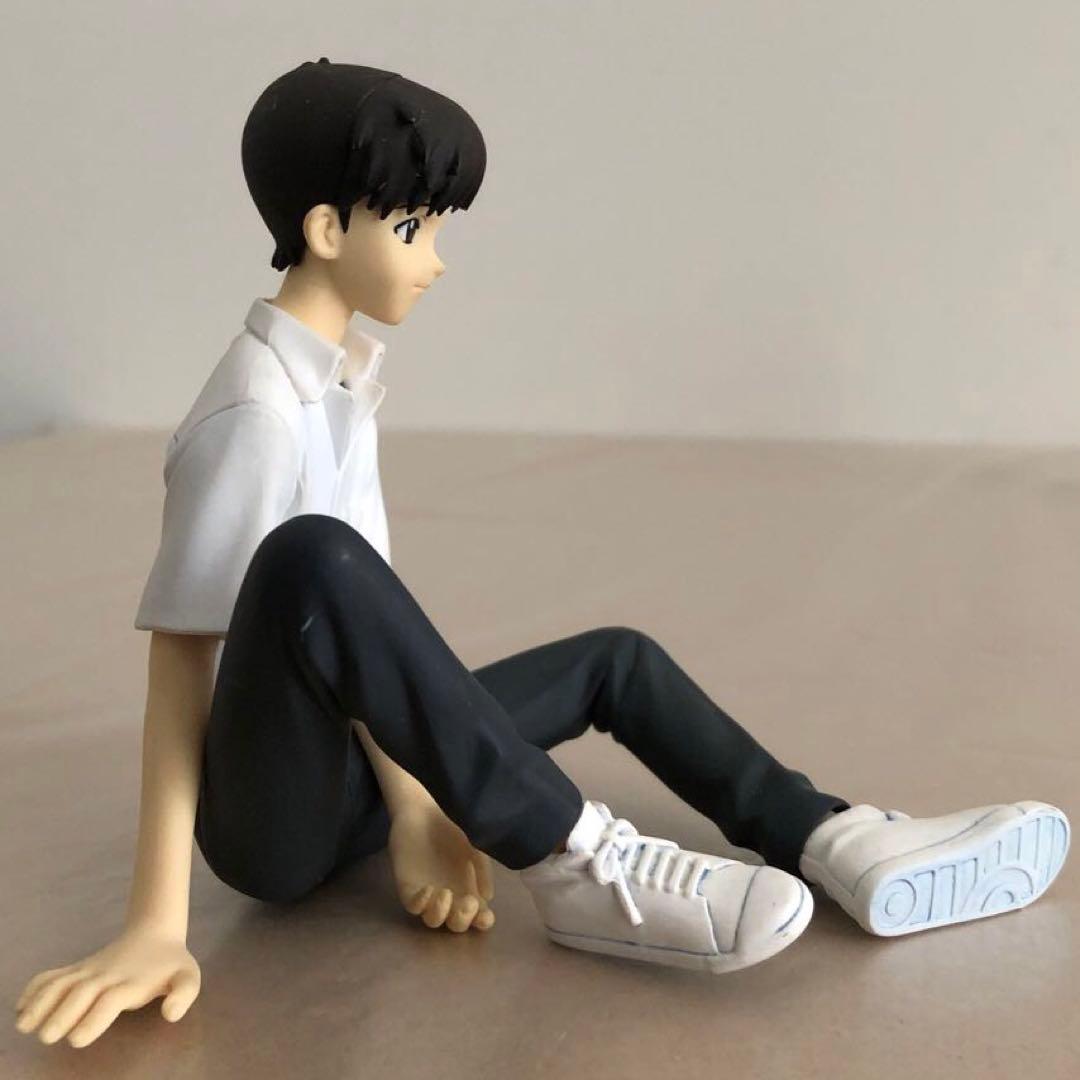 エヴァンゲリオン　コトブキヤフィギュア　シンジ＆カヲル制服Ver. 箱・台座無し