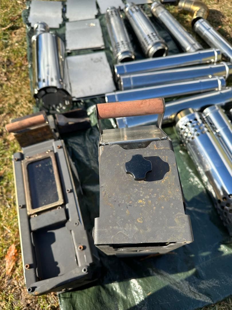 セット ウッドアンドバーン proPATIOSTOVEペレットストーブ H&O