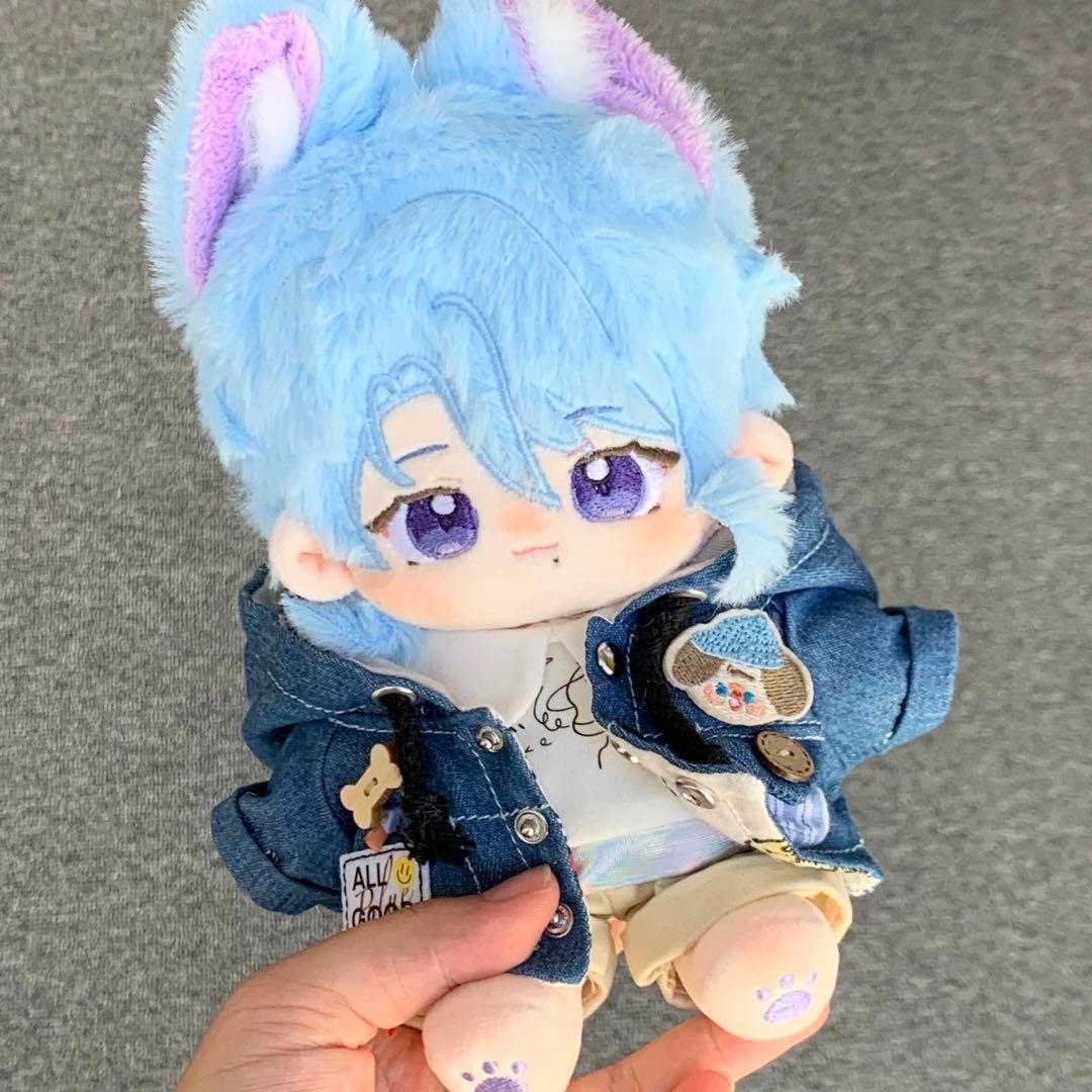 完売激レア❣】 着せ替えぬいぐるみ 20cm 原神 神里綾人 トーマ 綾人