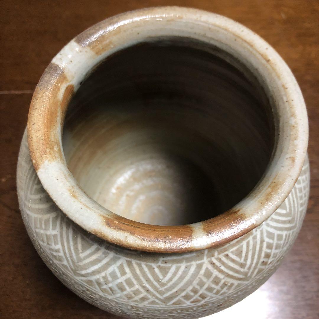 壺 三島文広口壺 2