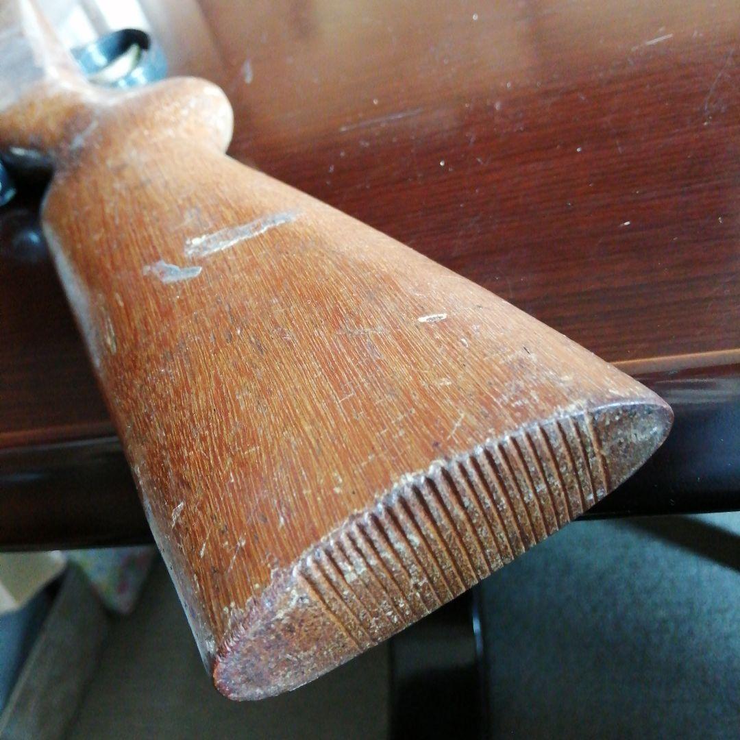 昭和レトロ バネ式射的銃 91cm 昭和中期