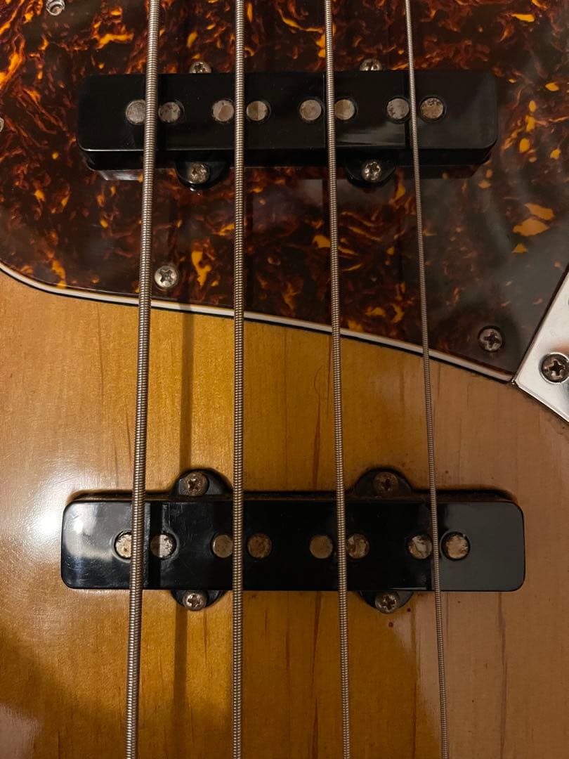 SLIP Jazz Bass ジャズベース マダガスカルローズ 指板 ベース - メルカリ