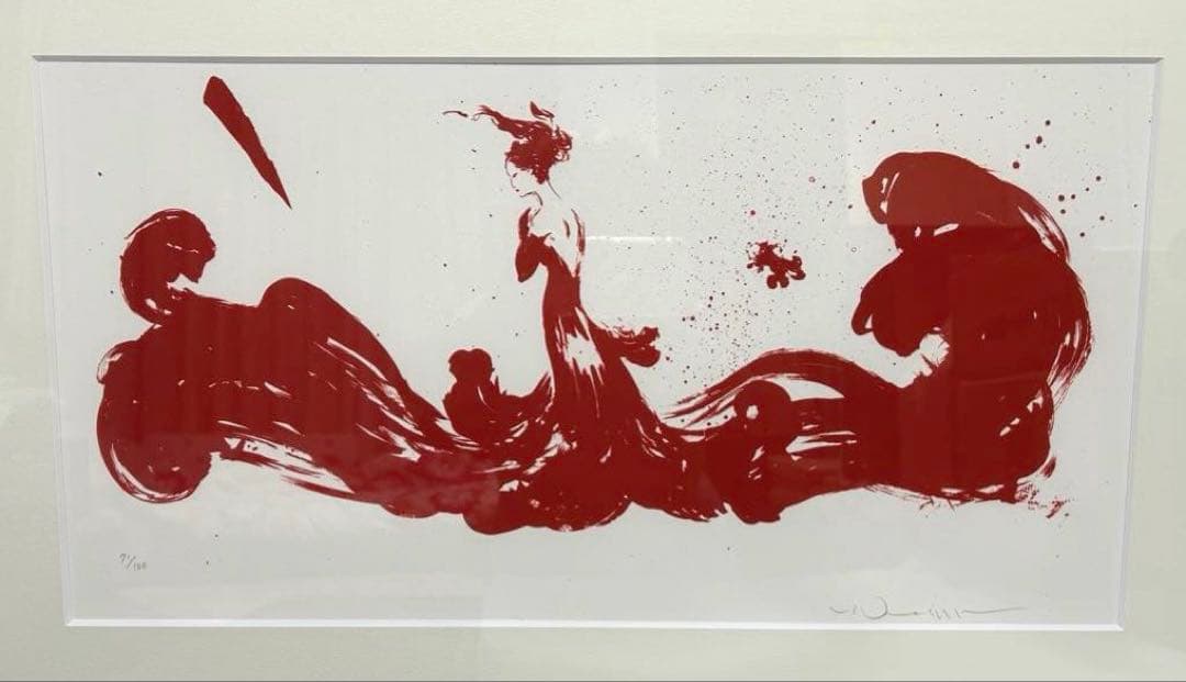 天野喜孝 L'ACQUA ROSSA ファイナルファンタジー ロッソ・シリーズ