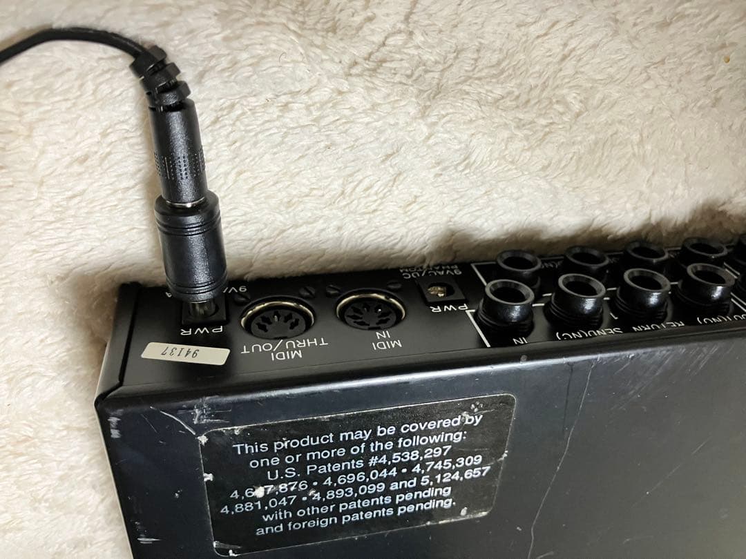 ROCKTRON PATCH MATE スイッチャー ラック 1U ロックトロン