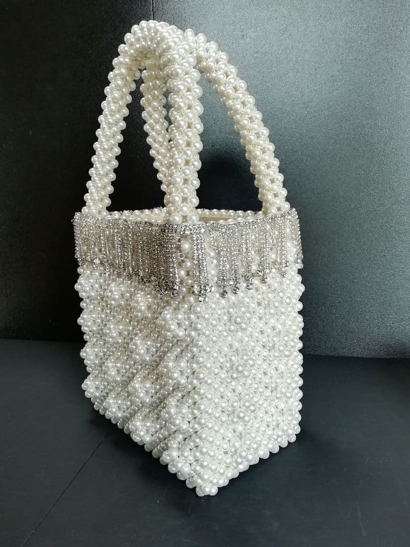 SHRIMPS （シュリンプス）パール　バッグ