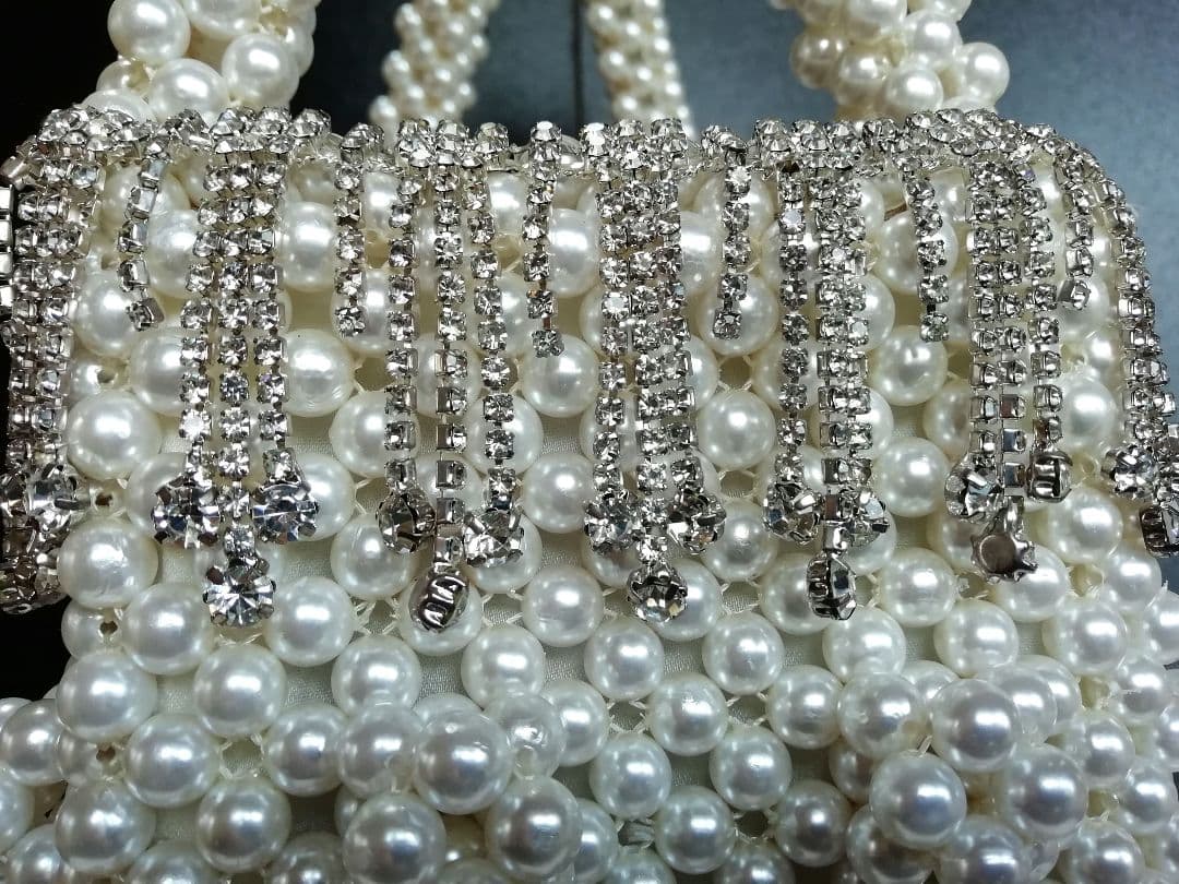 SHRIMPS （シュリンプス）パール　バッグ