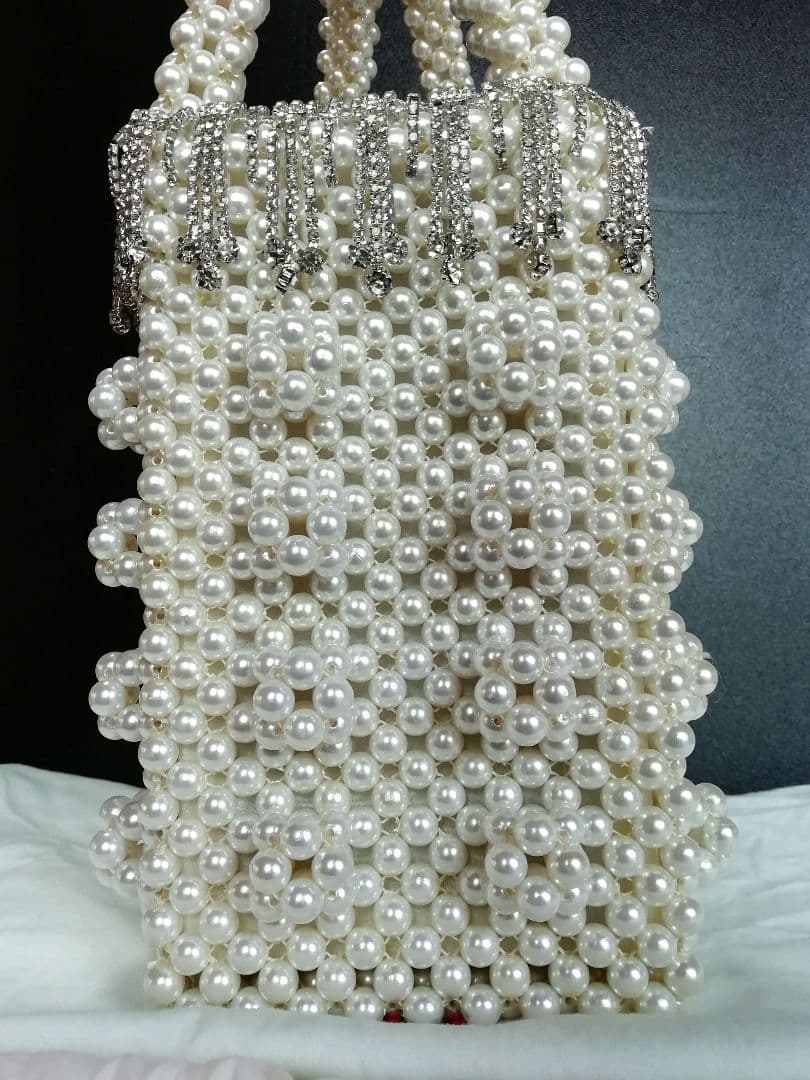 SHRIMPS （シュリンプス）パール　バッグ