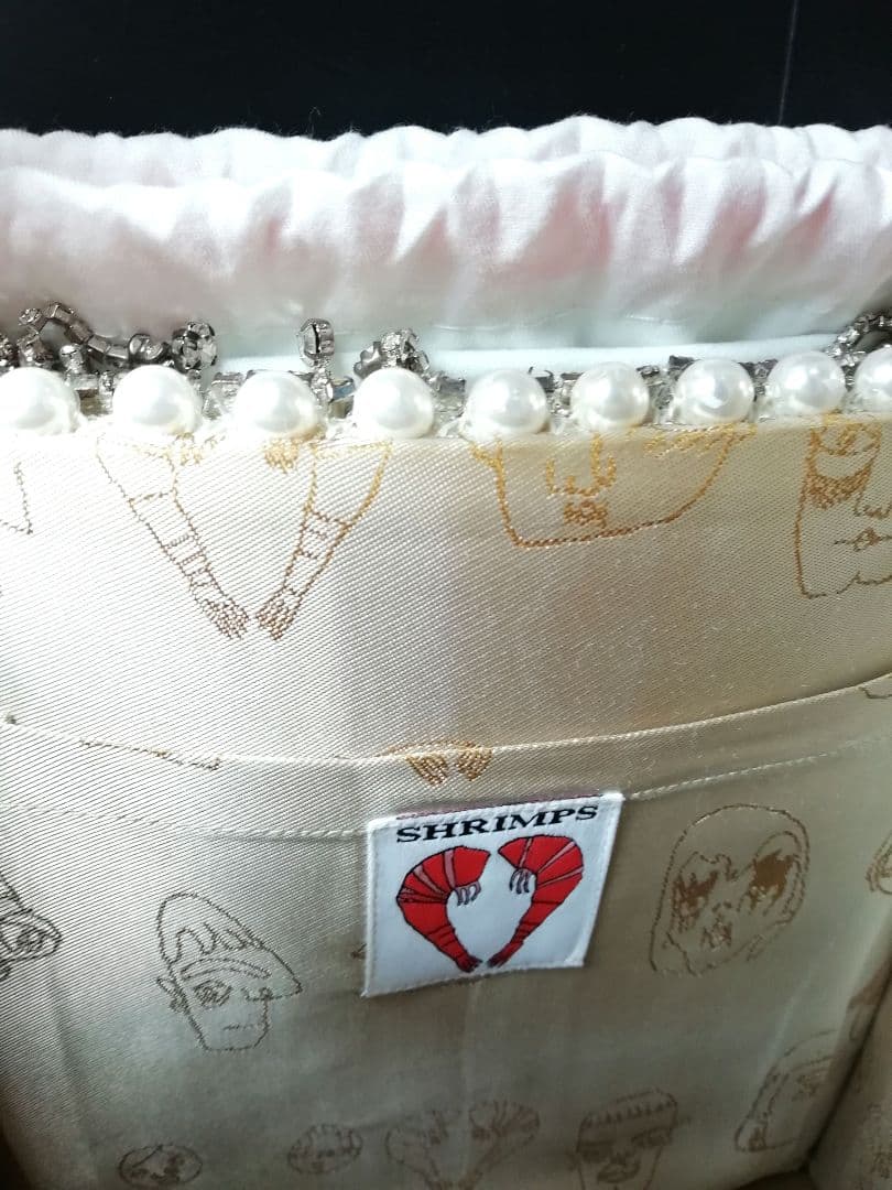 SHRIMPS （シュリンプス）パール　バッグ