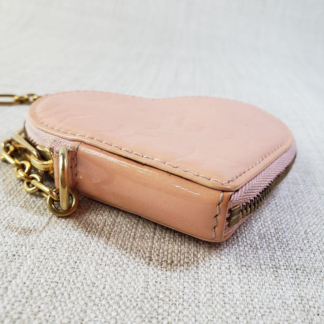 ルイヴィトン ヴェルニ ポルトモネクール 小銭入れ ケース ハート型