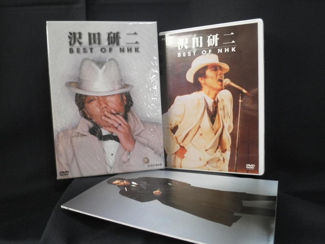 沢田研二 BEST OF NHK DVD 5枚組 沢田研二 BEST OF NHK Vol.1～
