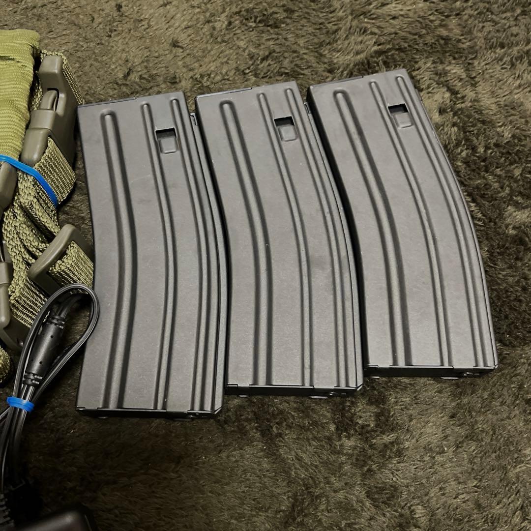 東京マルイ 次世代電動ガン SCAR-L フルセット 付属品多数 特価！