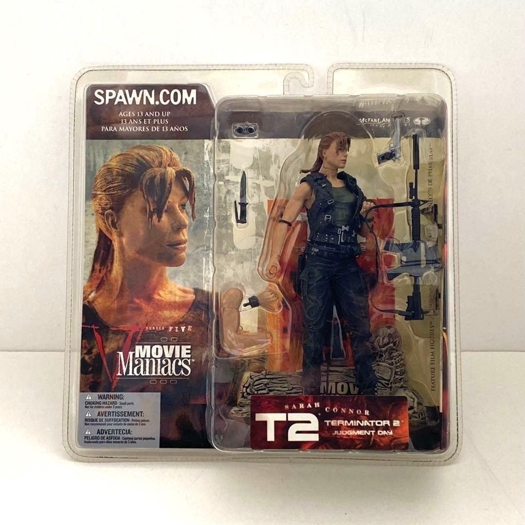 マクファーレントイズMovie Maniacs サラ・コナー 2体セット