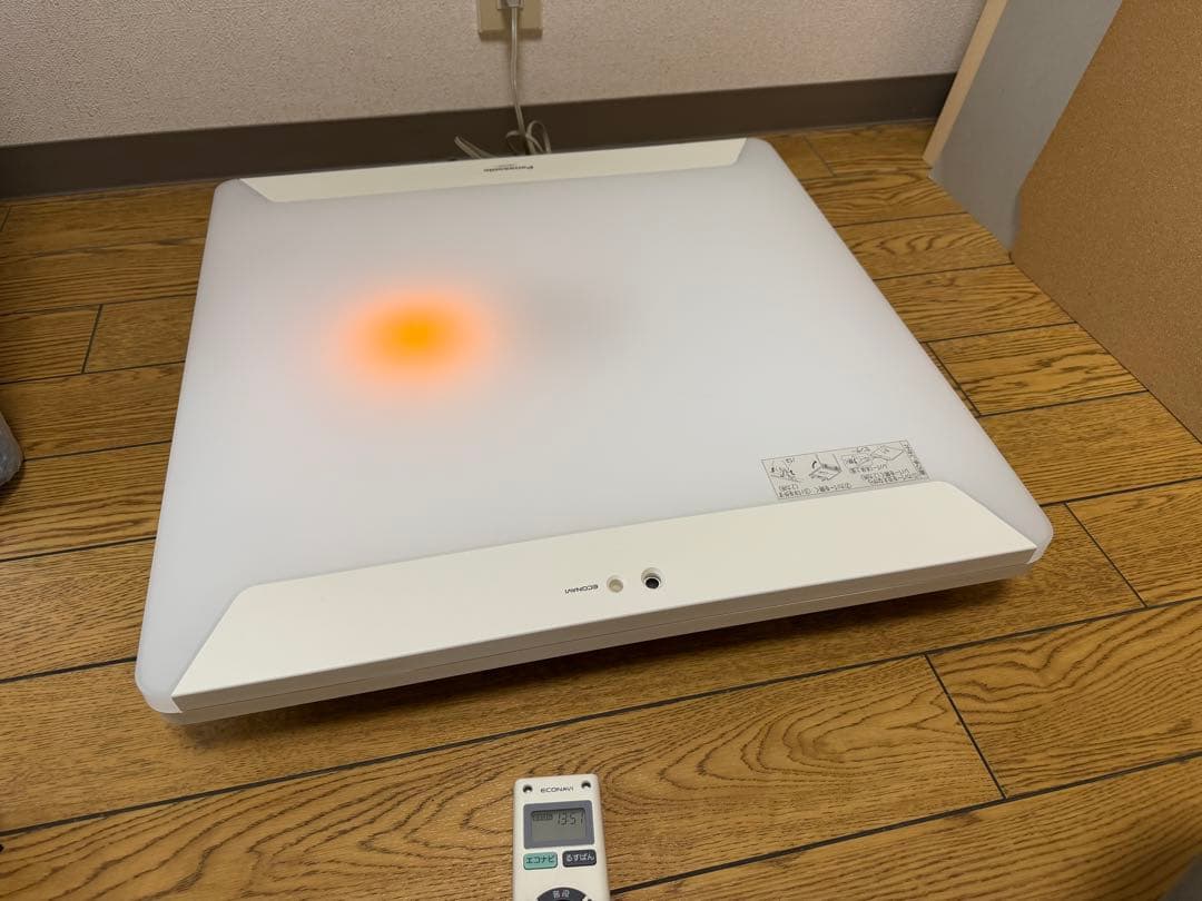 パナソニック エコナビ 12畳 LEDシーリングライト LGBZ3200間接照明