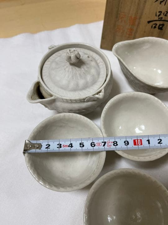 萬古焼 春山造茶器セット 煎茶器 茶道具 - メルカリ