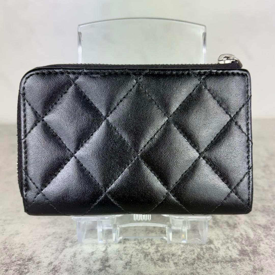 CHANEL シャネル　マトラッセ　キーリング付き　ケース