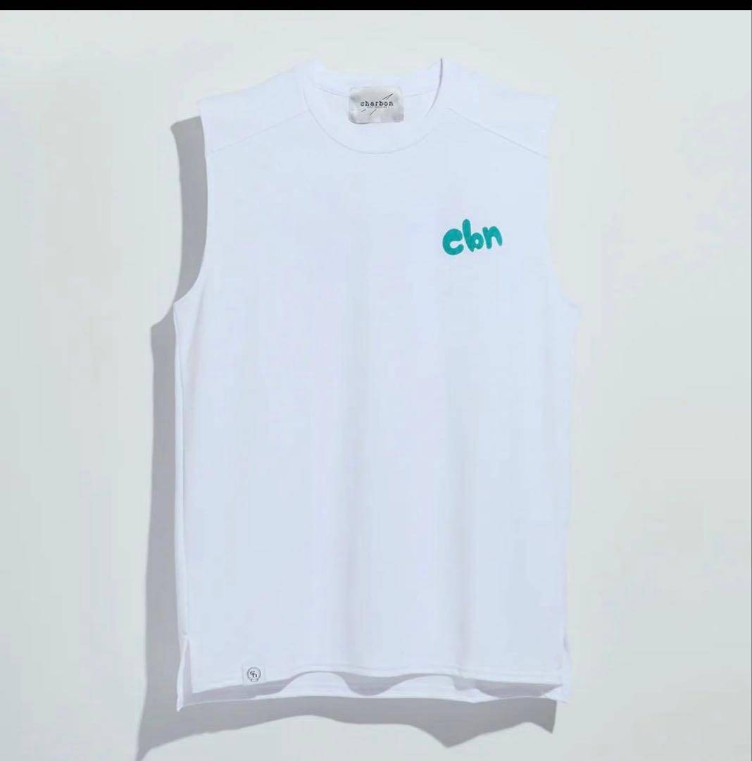 最終値下 charbon runningシャルボン ランニング ノースリーブT - メルカリ