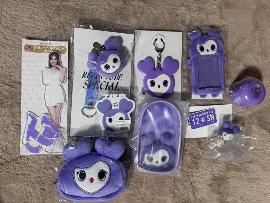 TWICE サナ サブリー グッズセット twice サナ サブリー セット 7体＋