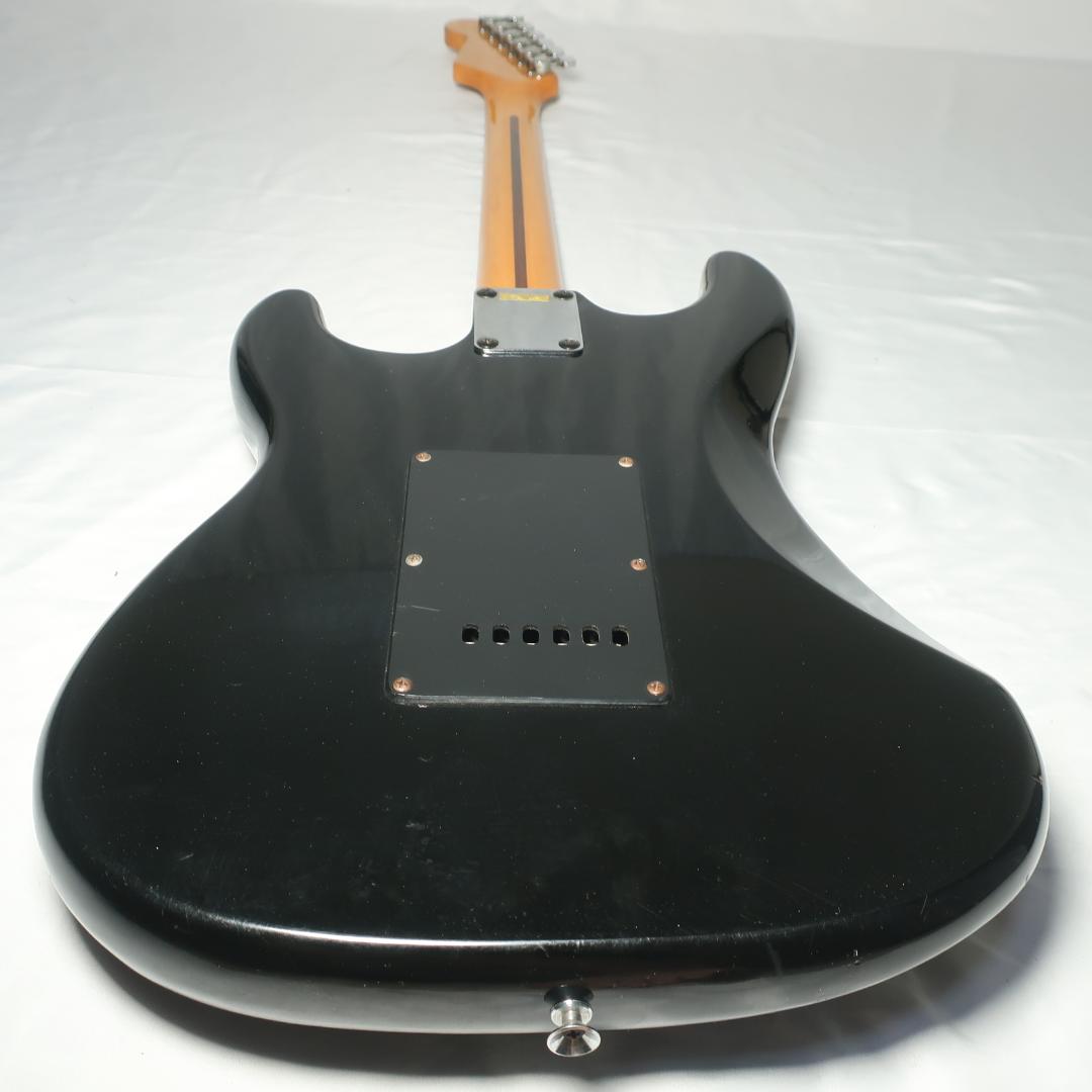 段Samick エレキギター ストラトキャスタータイプ ブラック｜Samick