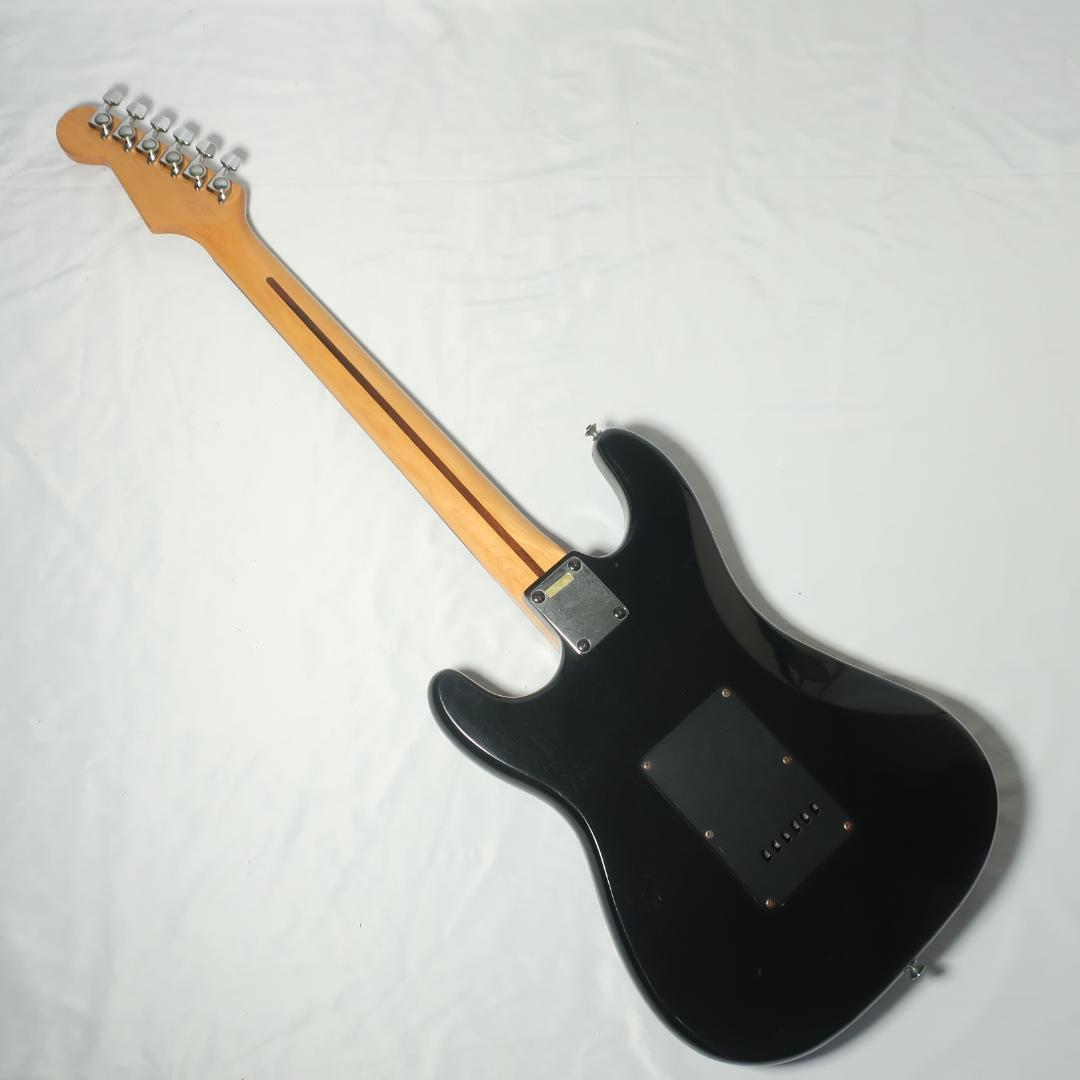 段Samick エレキギター ストラトキャスタータイプ ブラック SAMICK