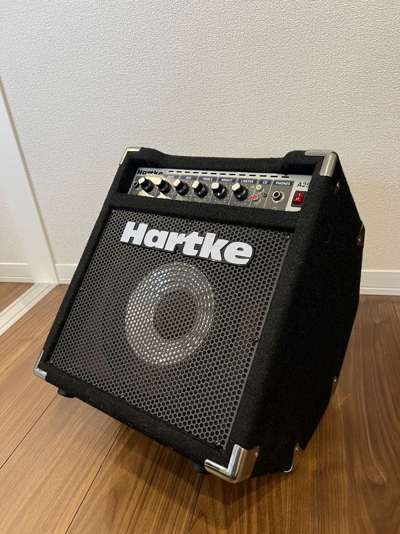 Hartke A25 ベース用アンプ - メルカリ