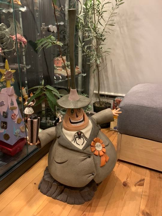 ディズニー　ナイトメア ビフォア クリスマス　メイヤー　フィギュア NBC 市長