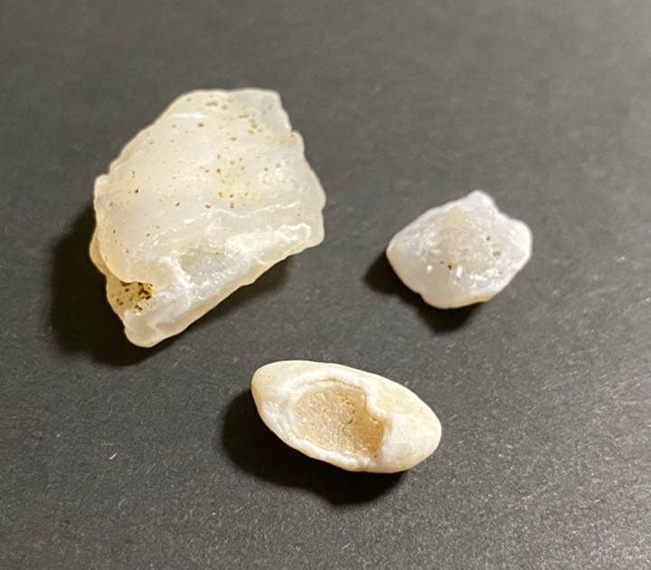 京都府産 都舎利石 ジオードバージョン 国産鉱物 標本 原石