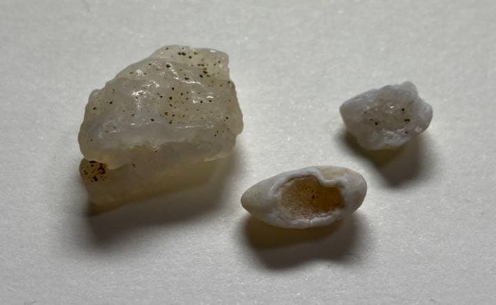 京都府産 都舎利石 ジオードバージョン 国産鉱物 標本 原石