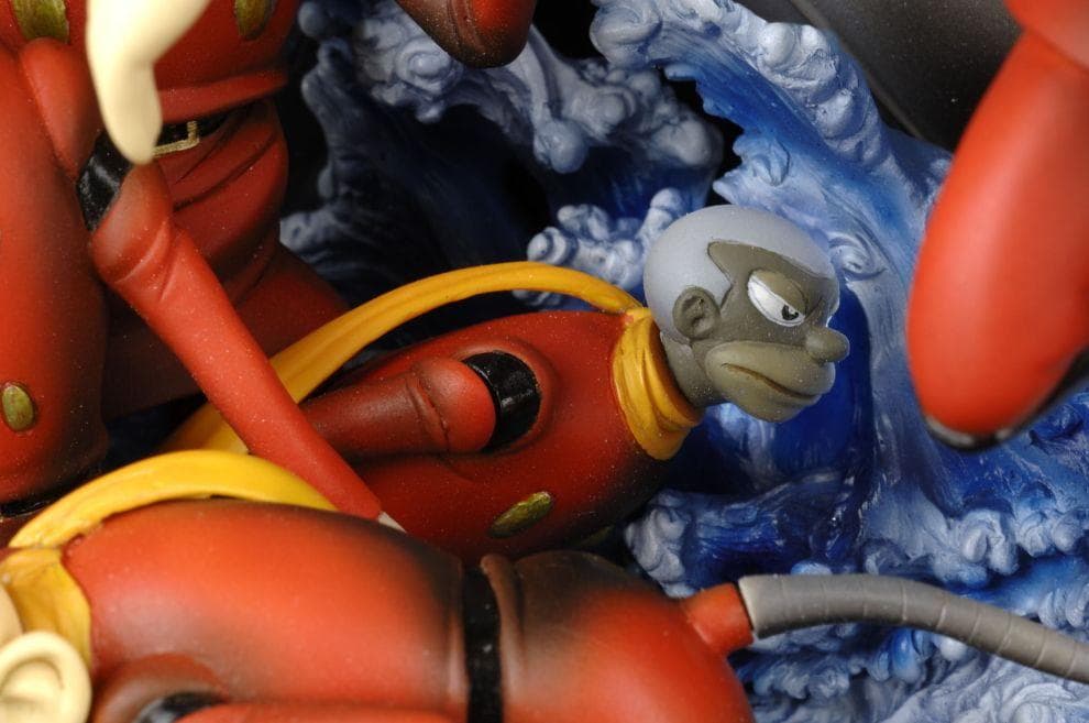 【未開封】サイボーグ009 立体ポスターアート R.A.W.S