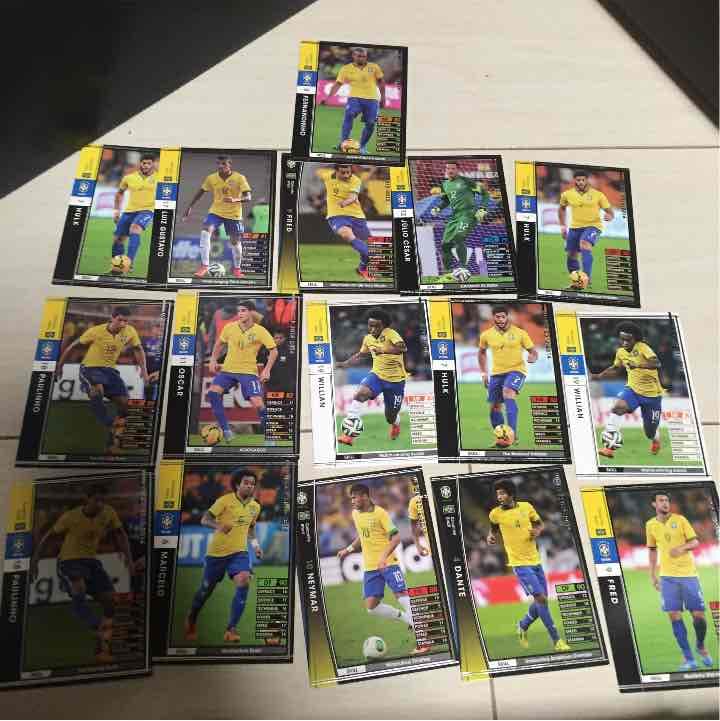 WCCF 大量 カード