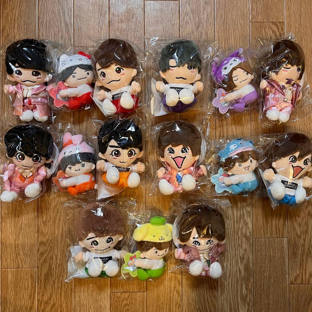 なにわ男子 ちびぬい まとめ売り