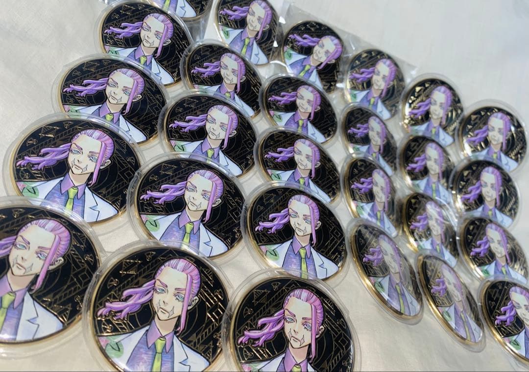 東リベ 三途春千夜 原画展 アルティメタル 缶バッジ 東リべ 東京