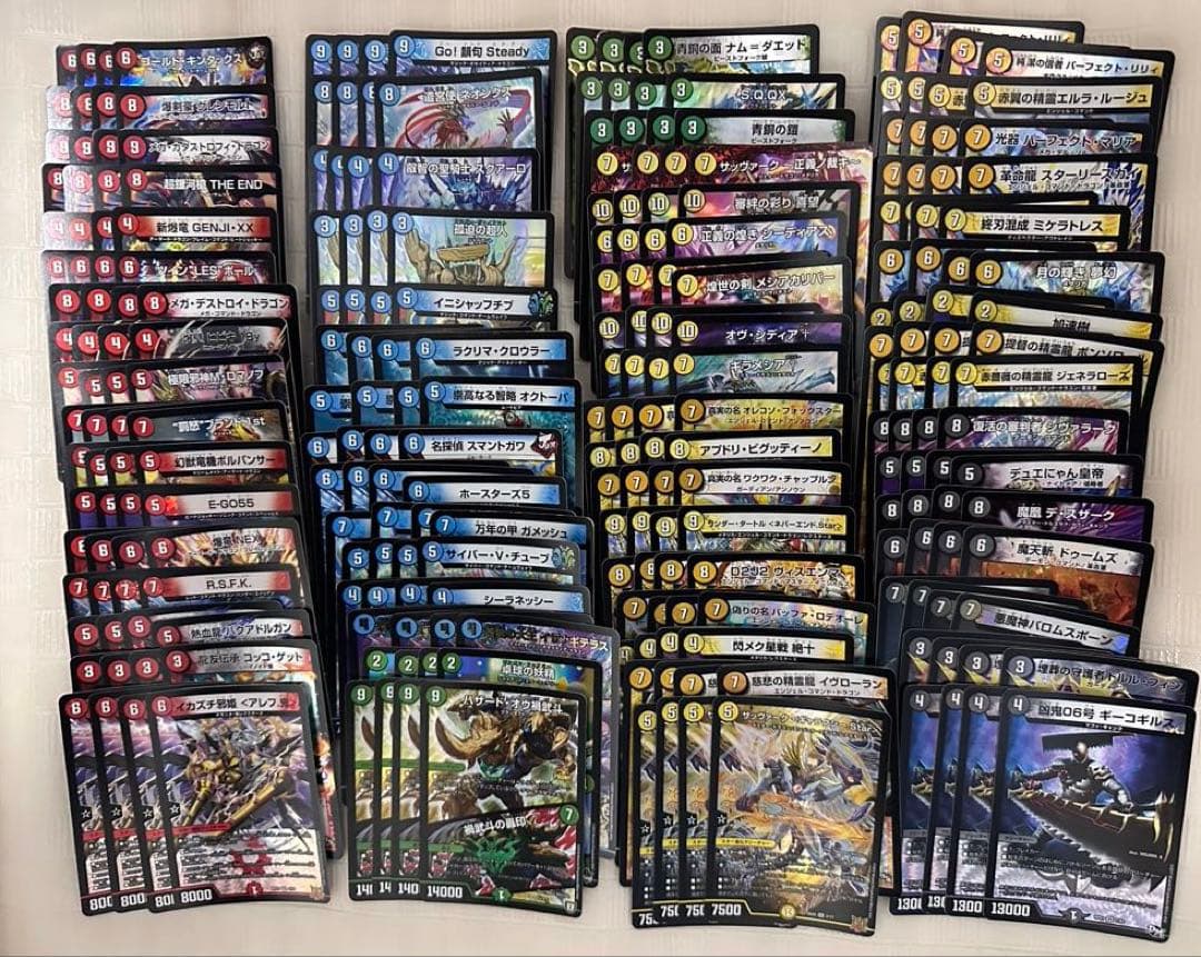 デュエマ 引退品 まとめ売り 大量セット 約11キロ(箱含む) - メルカリ