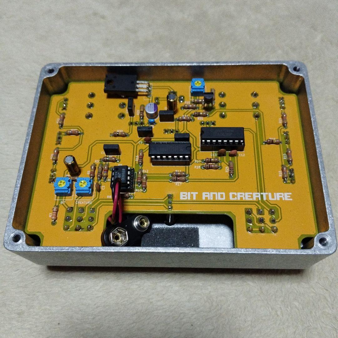 ハンドメイドエフェクター Nocto Loco Mod