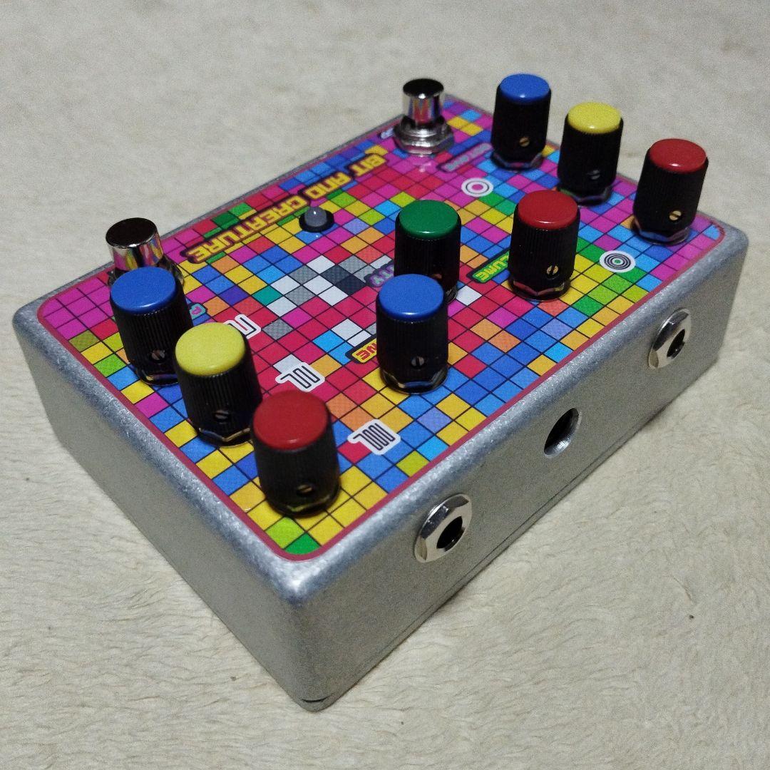 ハンドメイドエフェクター Nocto Loco Mod