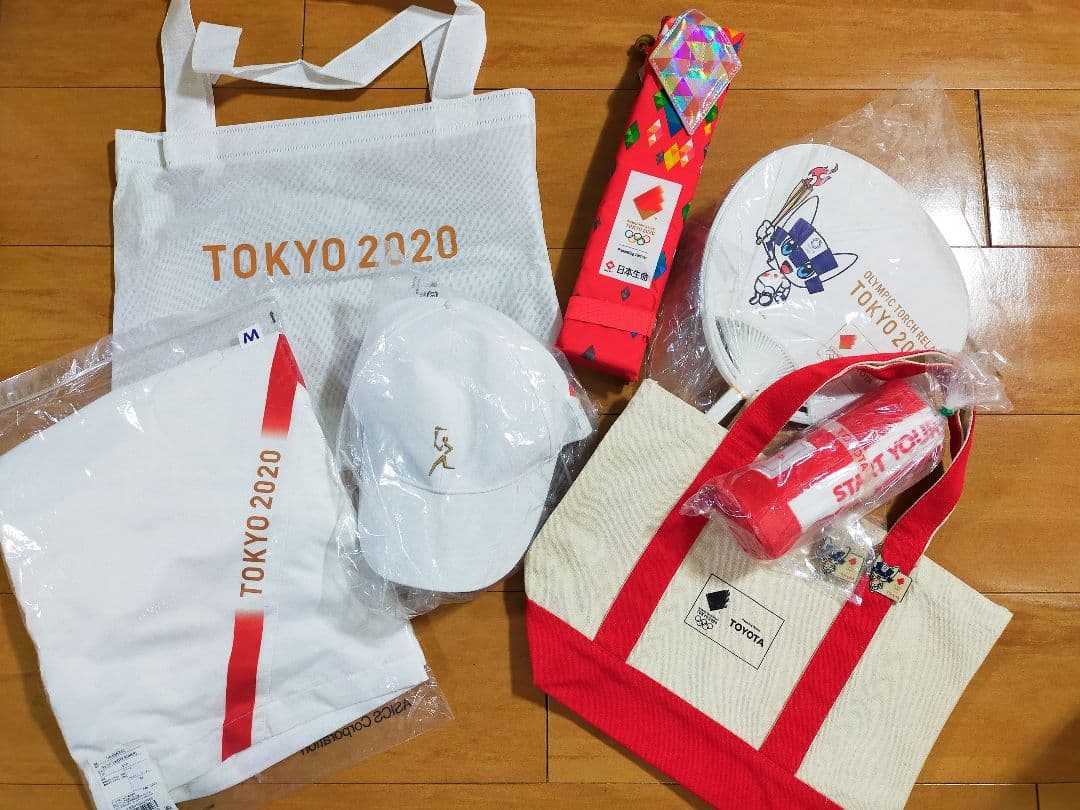 美品値下！☆聖火トーチ 東京オリンピック2020 鑑賞ケース